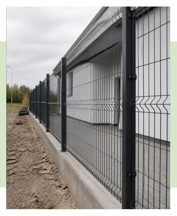 Забор 3Д под ключ в Белорецке с установкой от 3548 р. | ЗаборЭксеперт-Блр